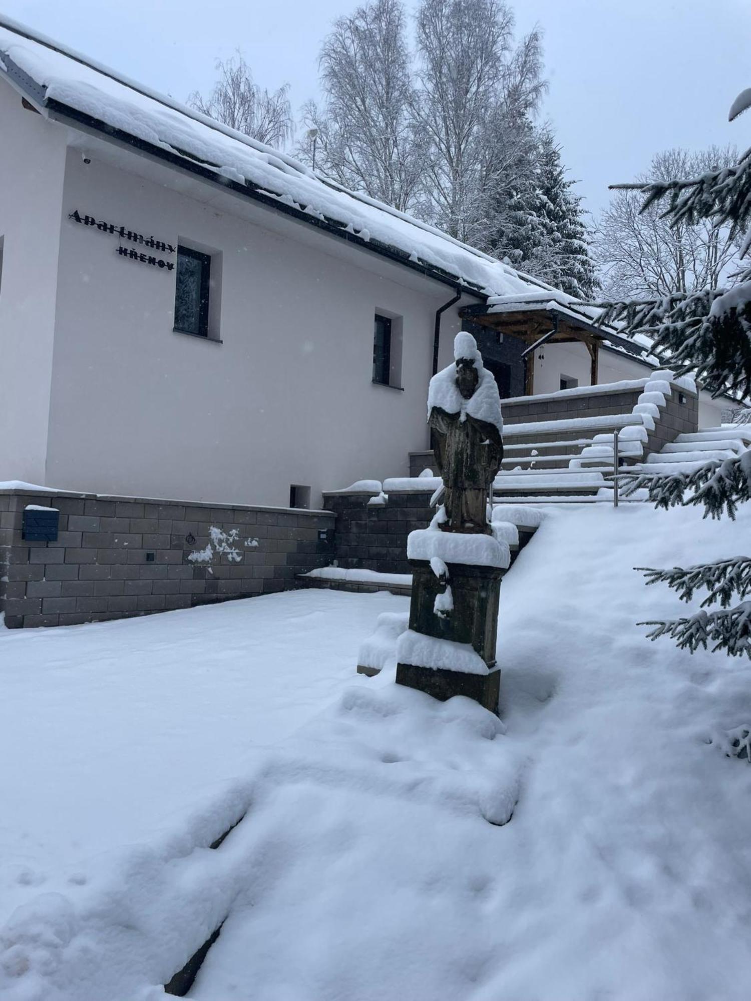 Apartmany Krenov Bernartice  Exterior photo